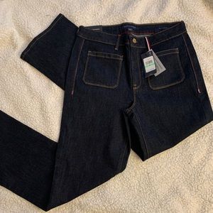 Tommy Hilfiger high rise bootcut jeans